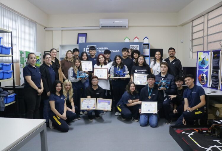 De Paraguay al mundo: estudiantes del IDT ganan en STEAM y van por más