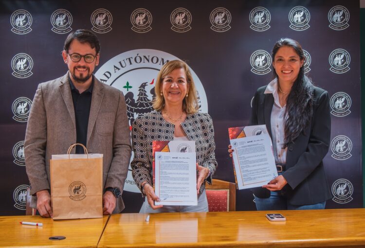 Fortaleciendo el futuro de nuestros estudiantes: Nuevo convenio entre el Grupo IDT y la UAA