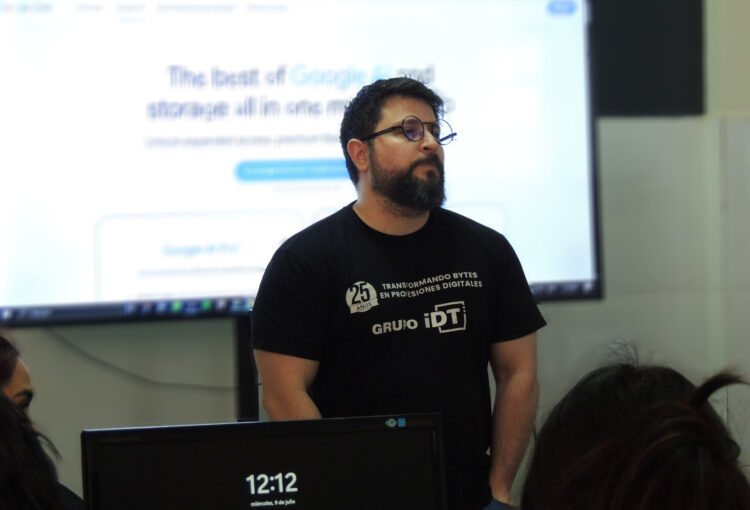 El Marketing Digital al alcance de los estudiantes del Colegio Técnico Privado IDT