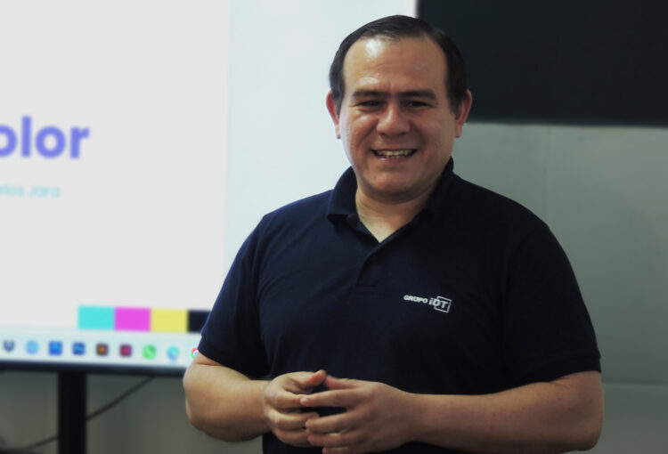 Historia y futuro del Diseño Gráfico, un taller para estudiantes del Colegio Técnico IDT