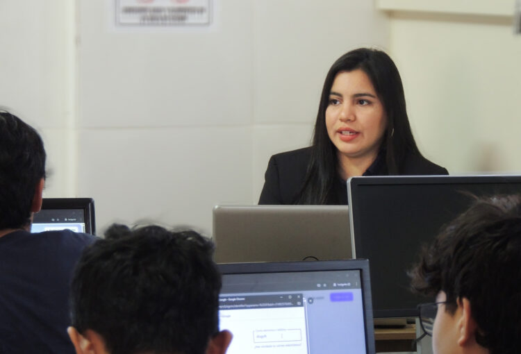 Exitoso taller de Marca Personal para estudiantes del Colegio Técnico IDT